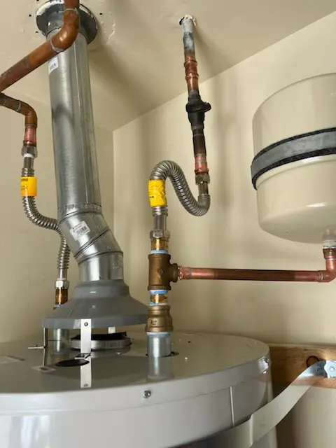 Water heater installation and plumbing repair in Virginia City